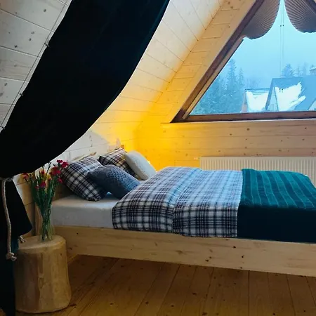 Domek alpejski Dadejówka